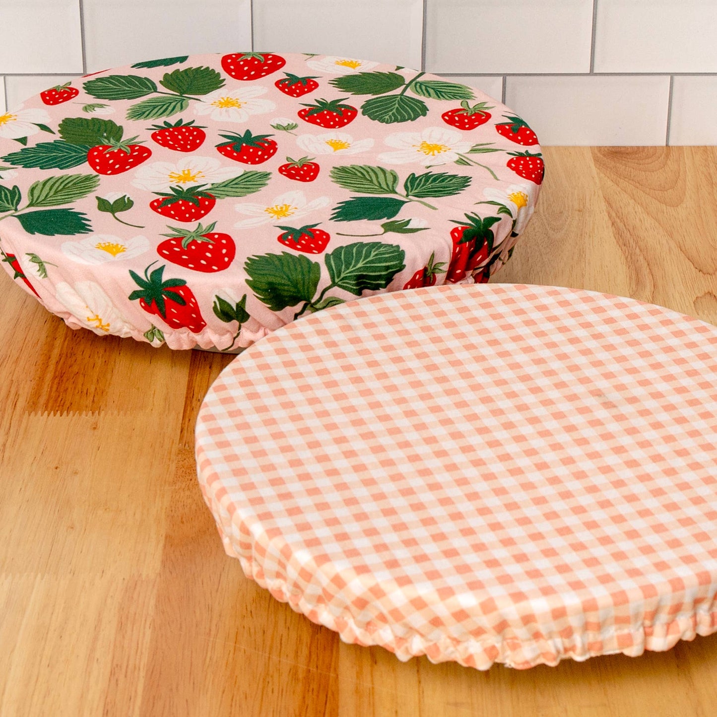 Strawberry Patch Bowl  Covers