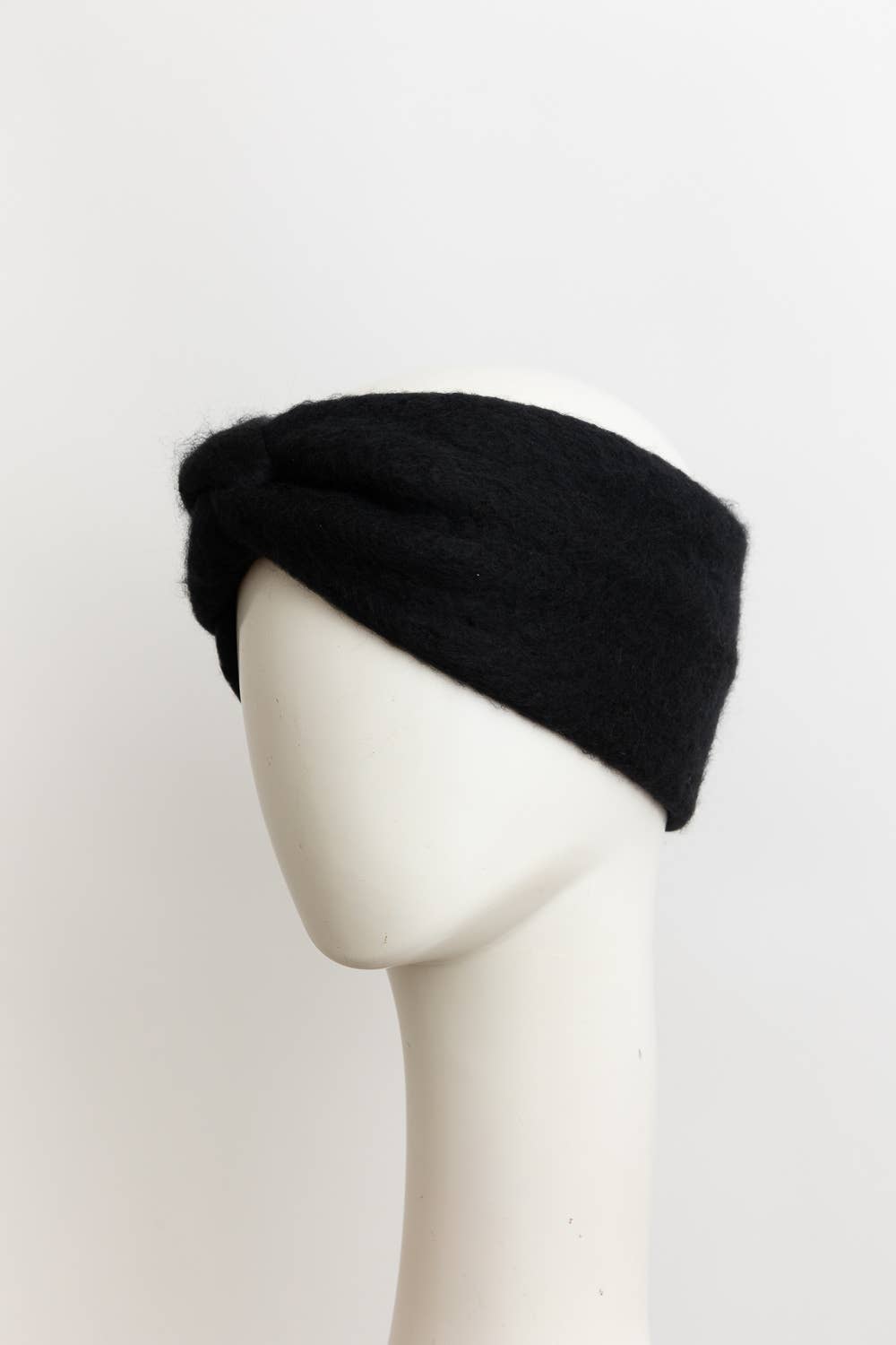 Huachi Twist Knot Boho Headband: Mustard
