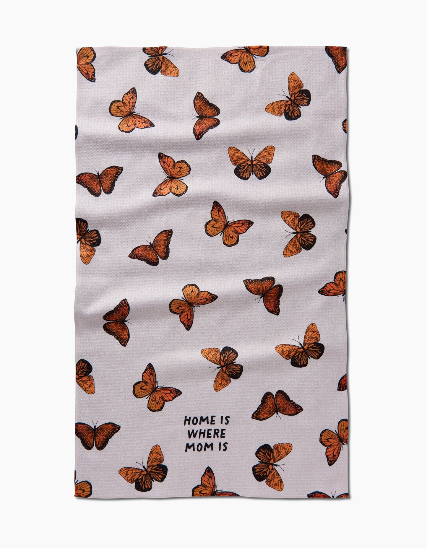 Geometry - Flutter Love Tea Towel