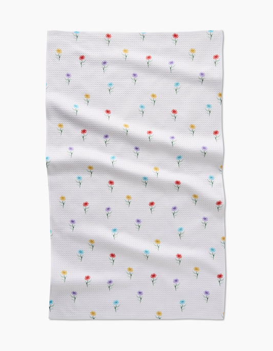 Geometry - Fields For You Tea Towel