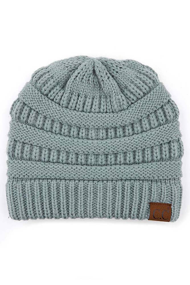 Hana - C.C Best Selling Cable Knit Classic Beanie Winter Hat