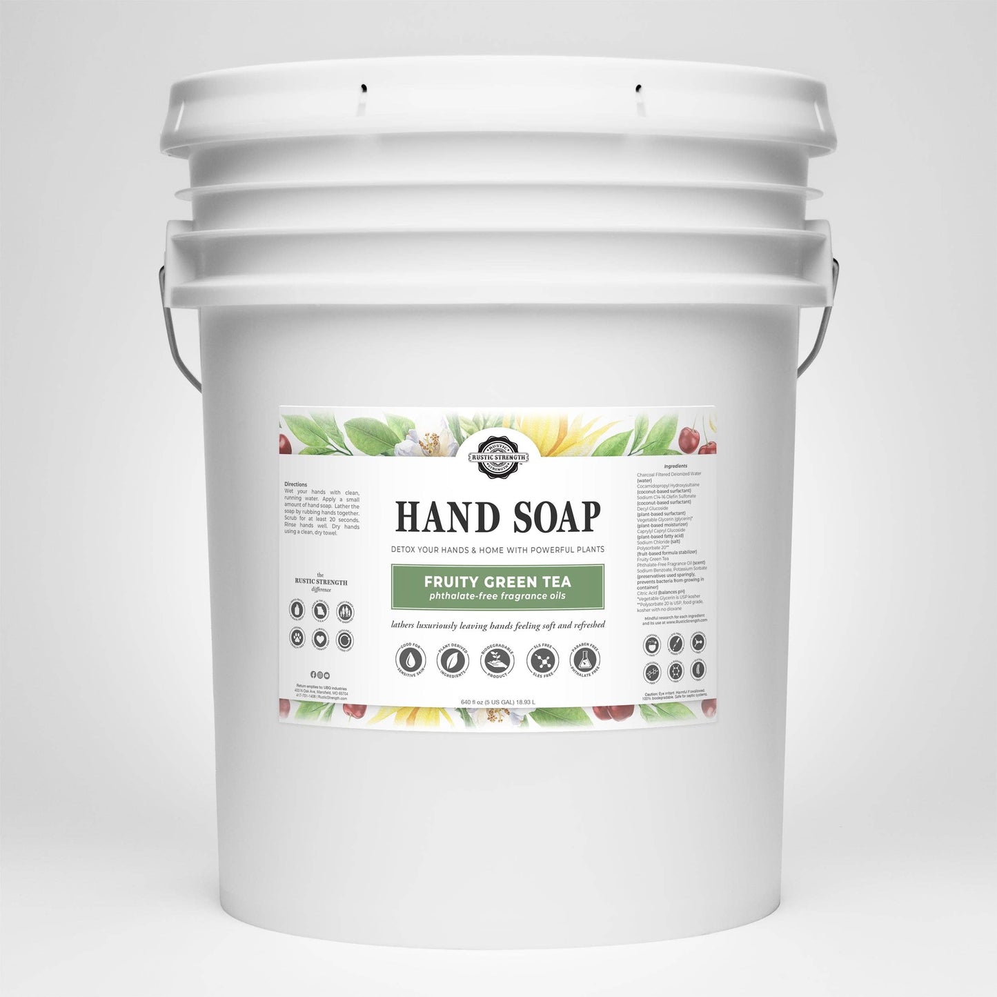 Liquid Hand Soap - Our Popular Scents