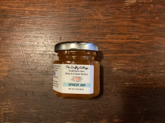 Apricot Jam 1.5oz