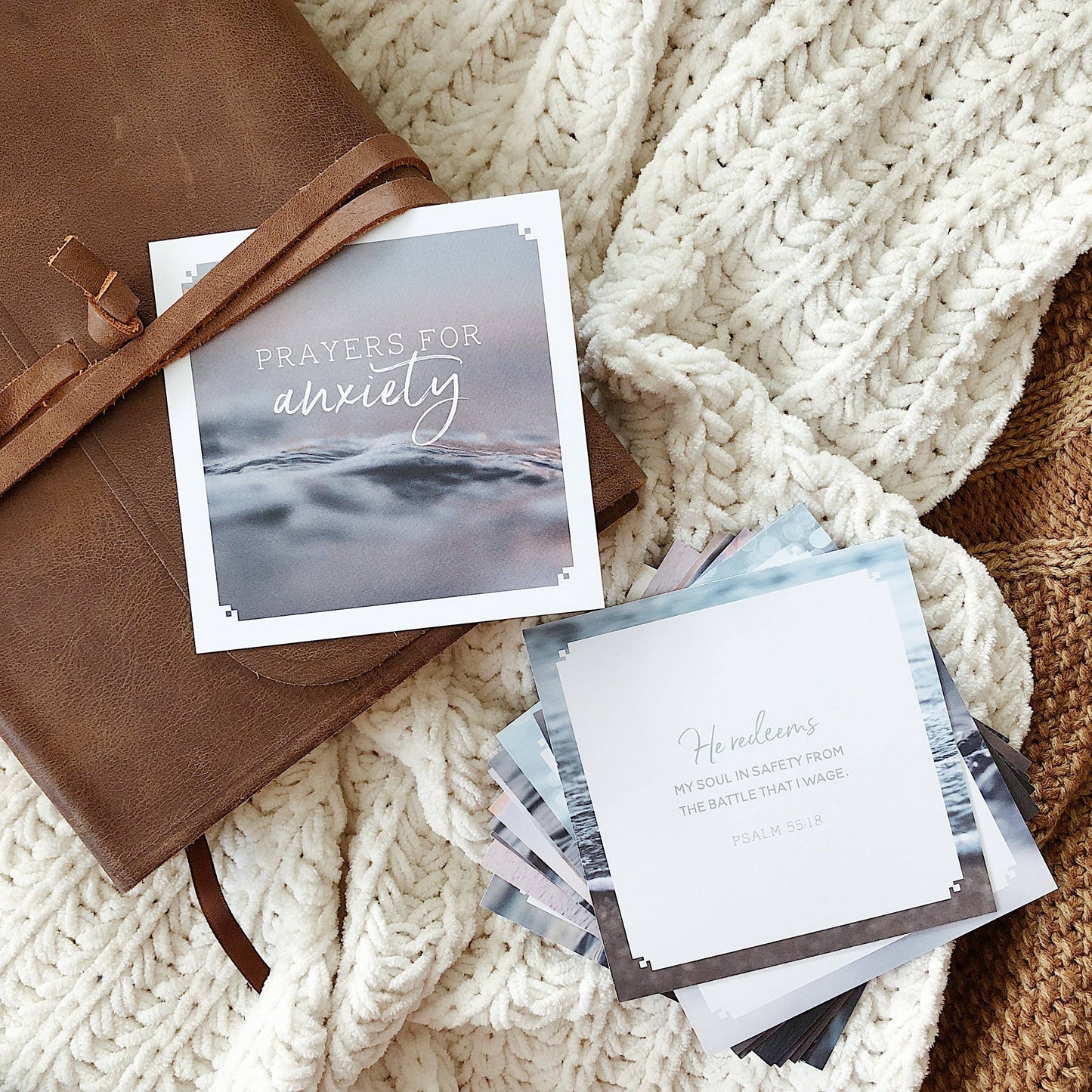 Prayers For Anxiety Verse Card Set