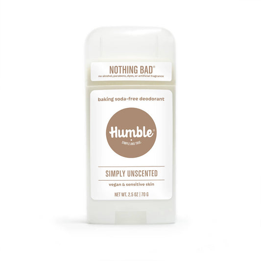 Humble Brands, Inc. - Sensitive Skin/Vegan Simply Unscented