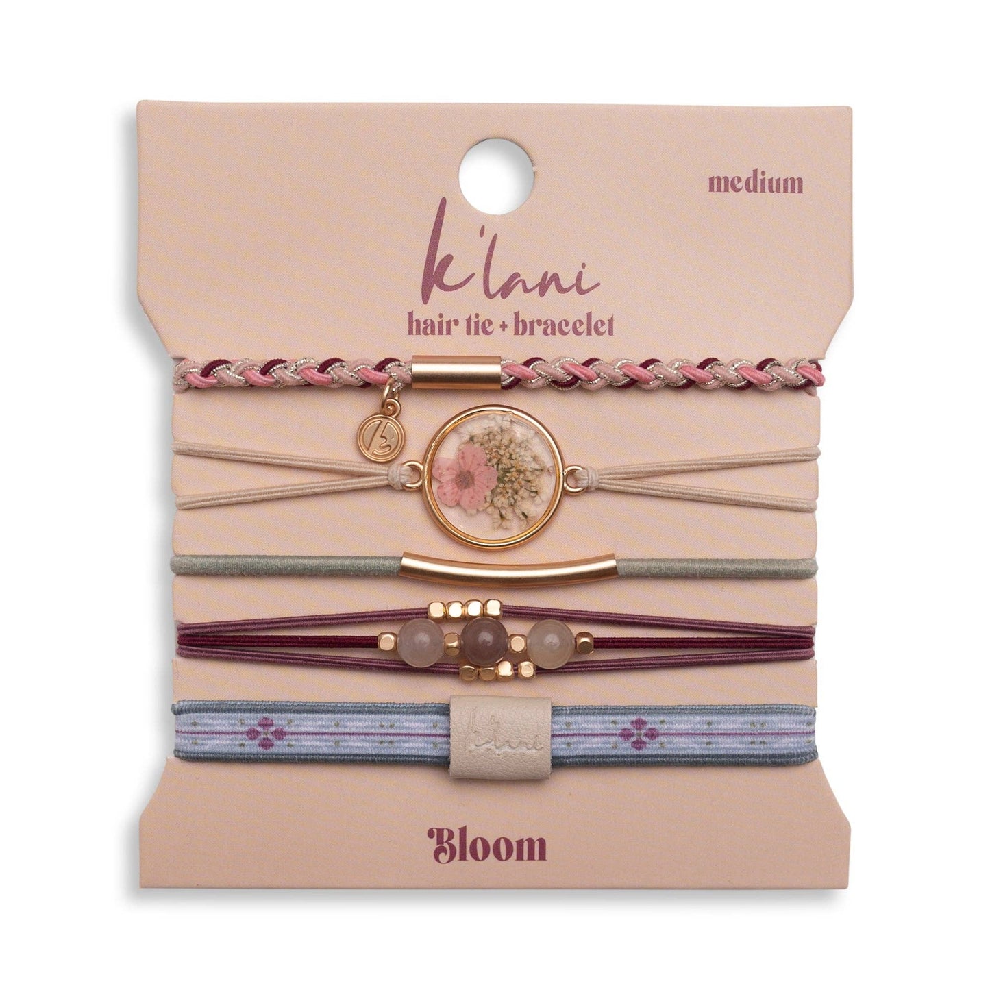 K’lani Hair Tie Bracelets Bloom