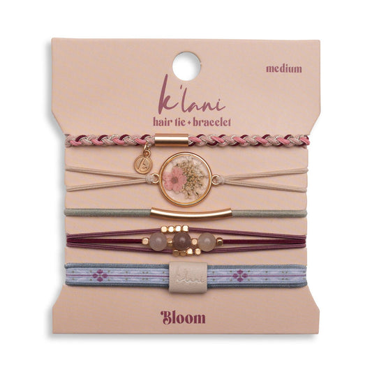 K’lani Hair Tie Bracelets Bloom