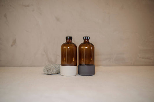 Silicone Bottle Boot – Non-Slip Base for 16oz Glass Bottles