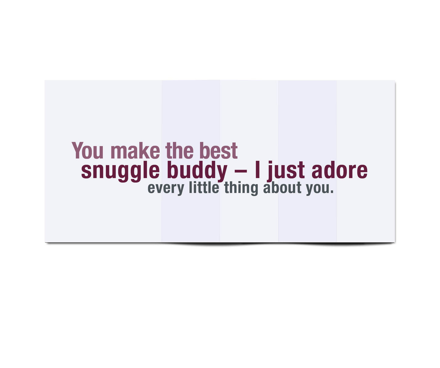 FINCH and HARE - You Snore • Funny Anniversary, Birthday, Valentine's Card