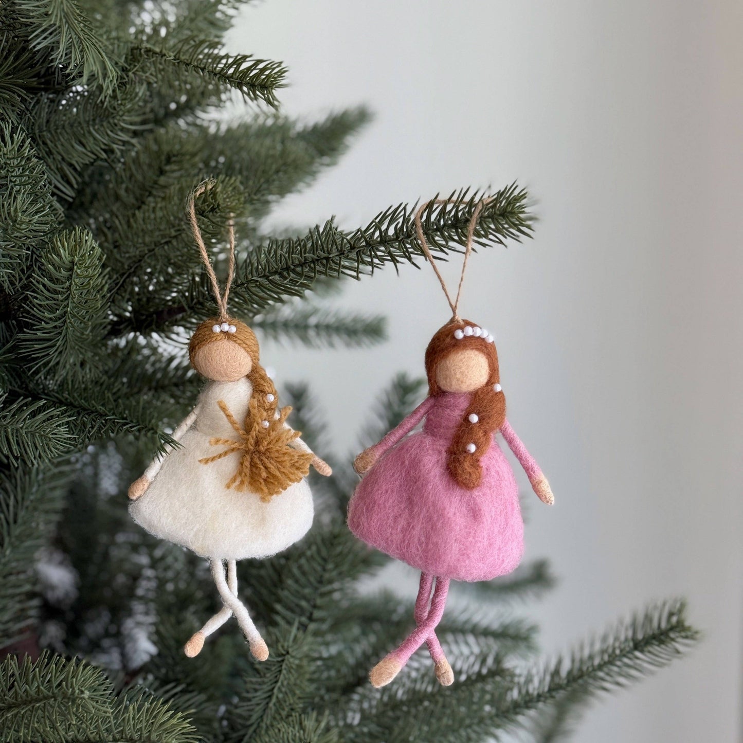 Felt Ornament - Ballerina