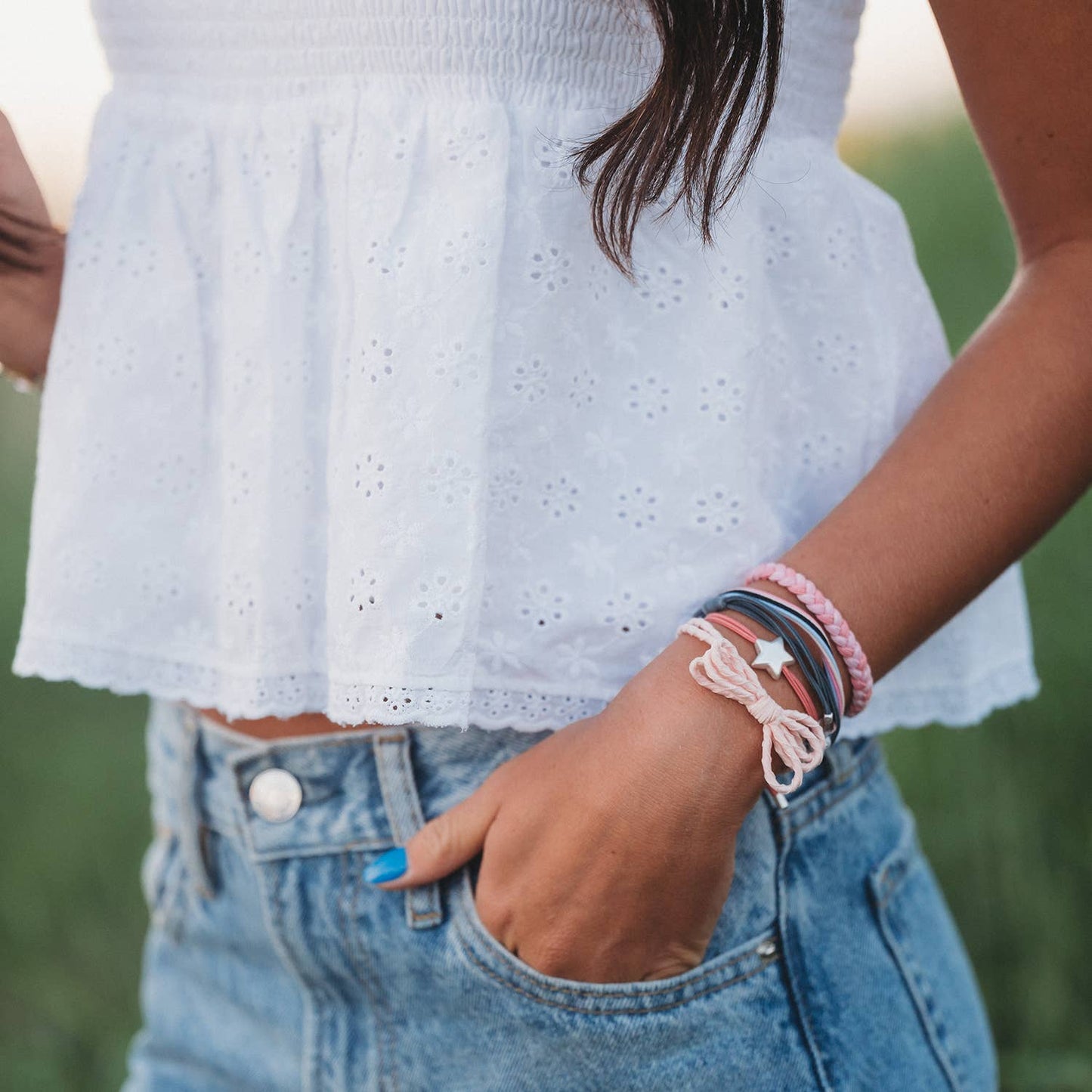 K'Lani hair tie bracelets - Wish