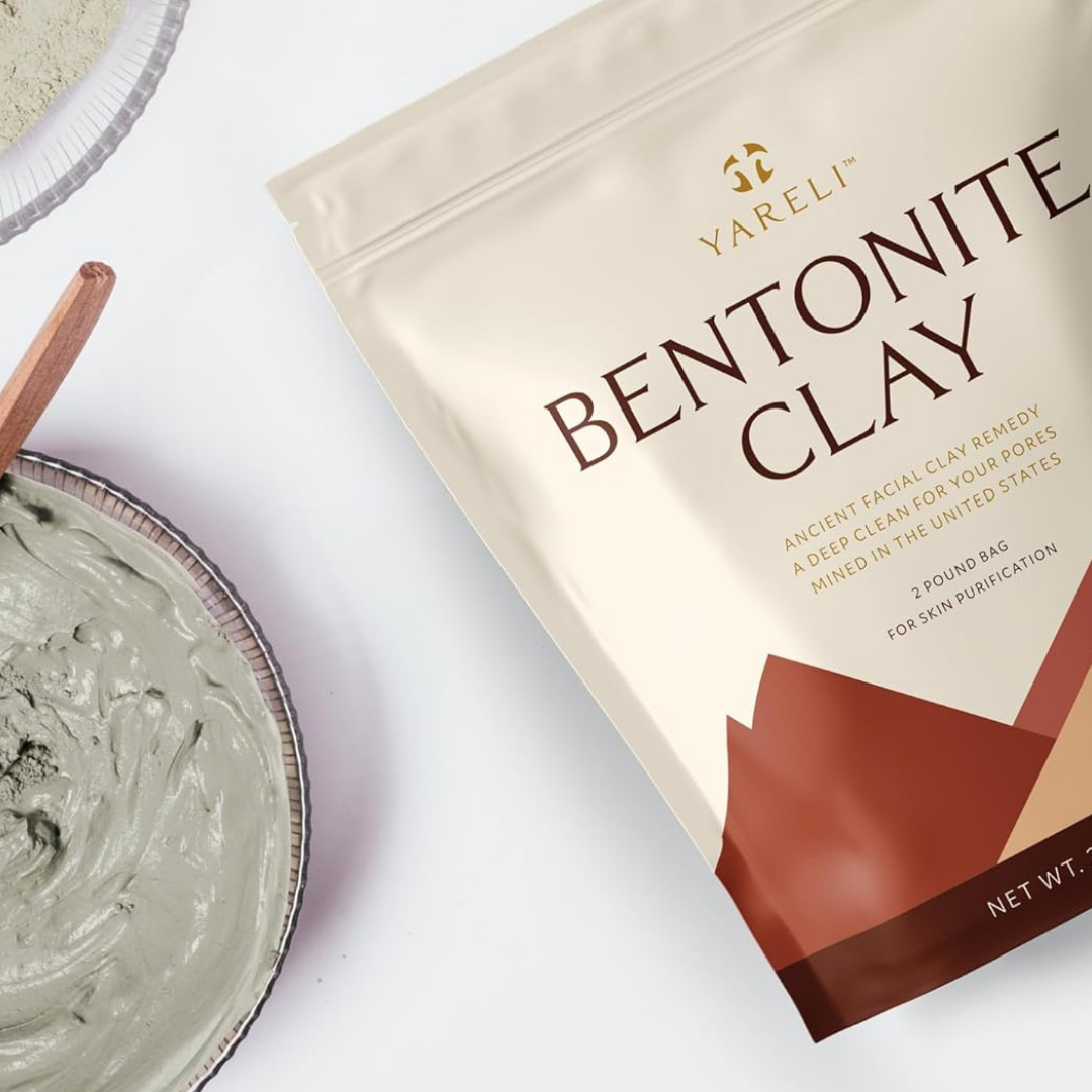 Bentonite Volcanic Clay Mask & Detox Bath for Rejuvenation