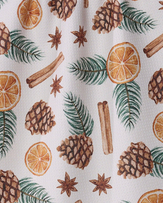 Simmer Pot Tea Towel - Holiday 2026