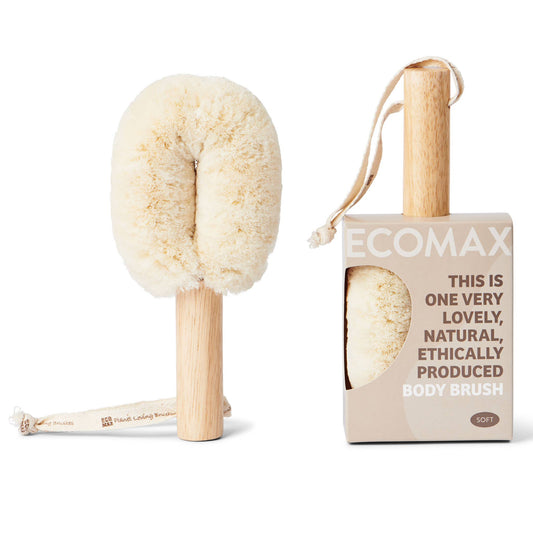 Ethical Global - Spa Body Brush – Soft Jute