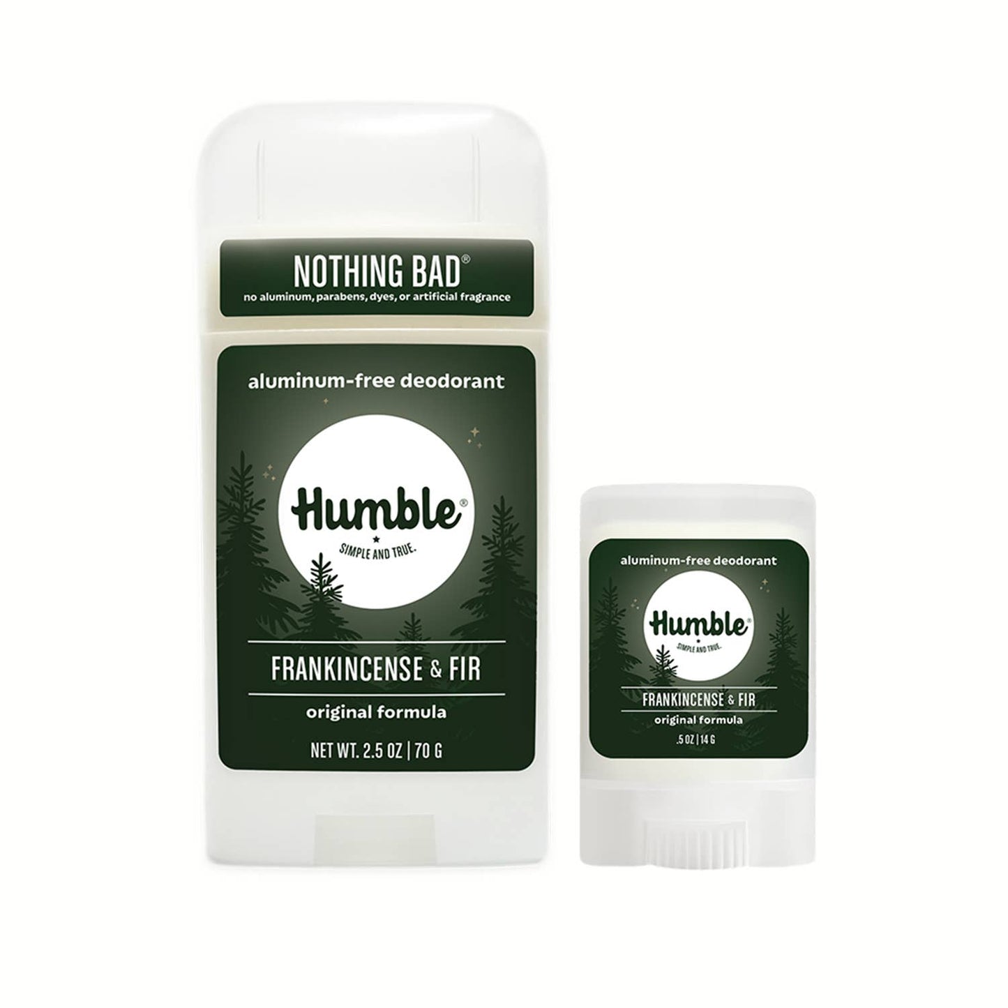 Frankincense & Fir Original Travel Deodorant