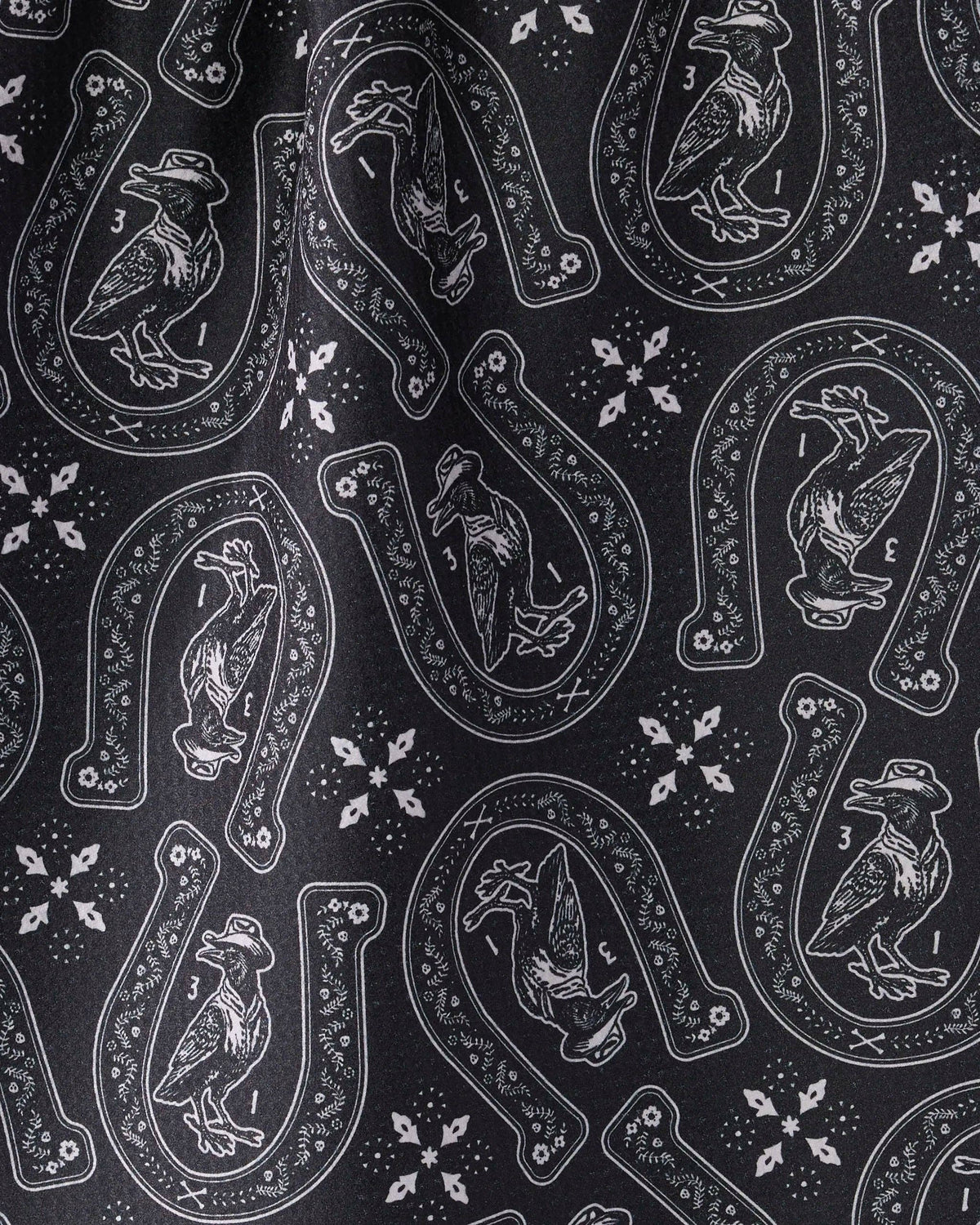 Lucky Crow Tea Towel - Halloween 2026