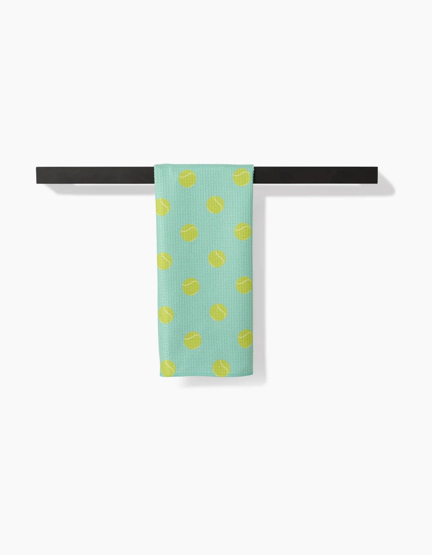 Geometry - Tennis Ball Tea Towel
