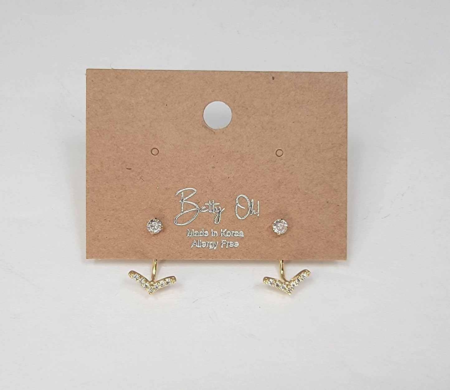 Ear Jacket Earring