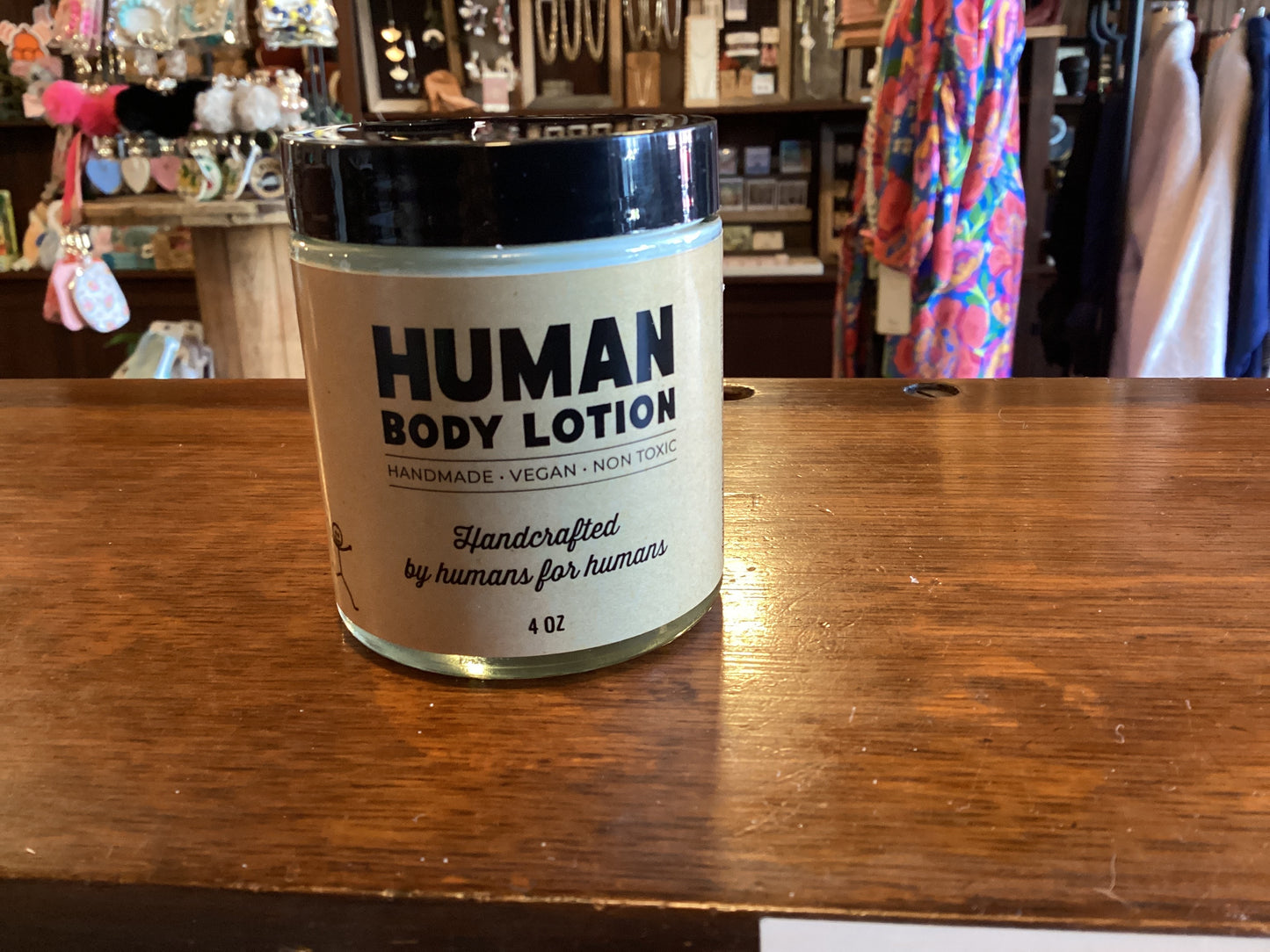 Human Body Lotion