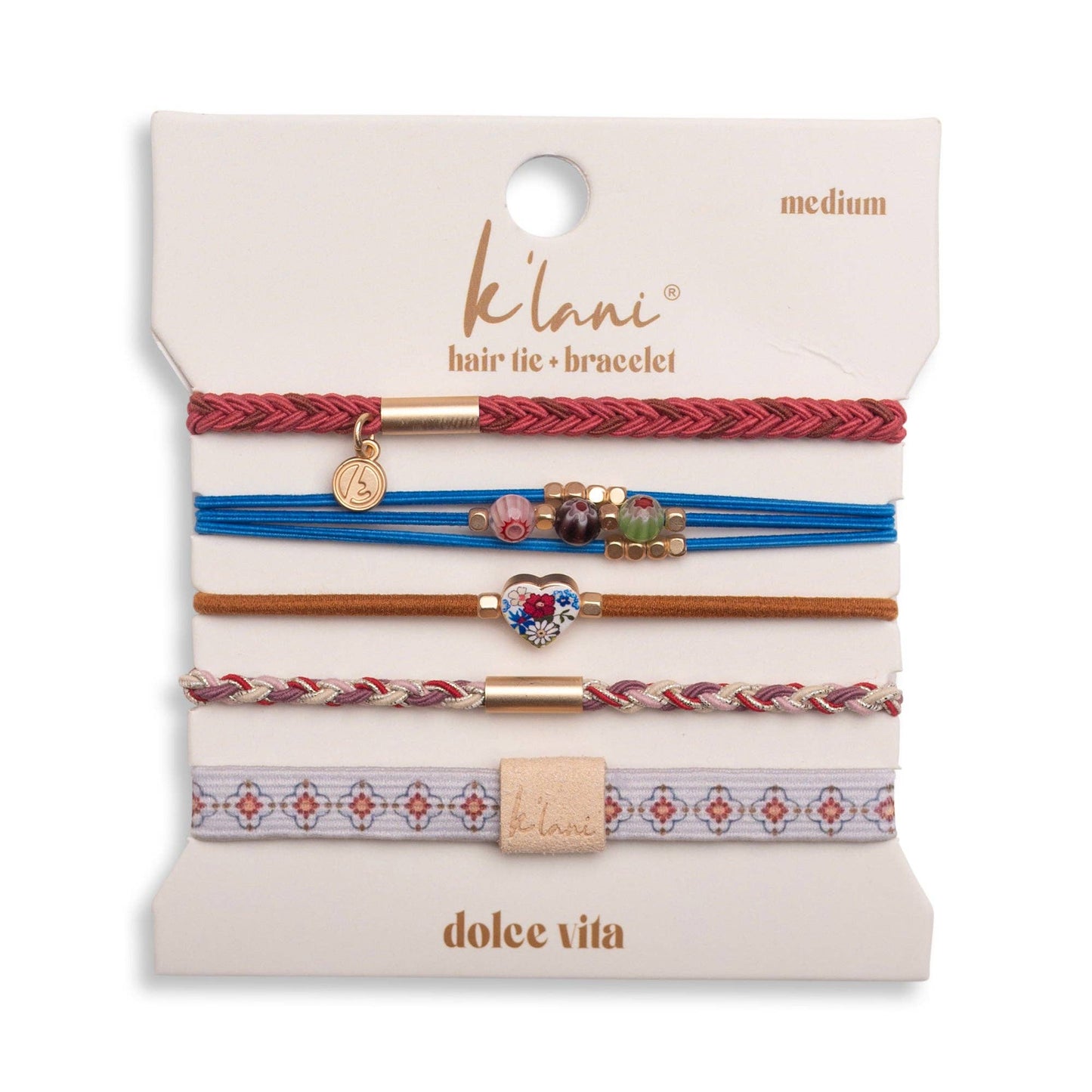 K’lani Hair Tie Bracelets Dolce Vita