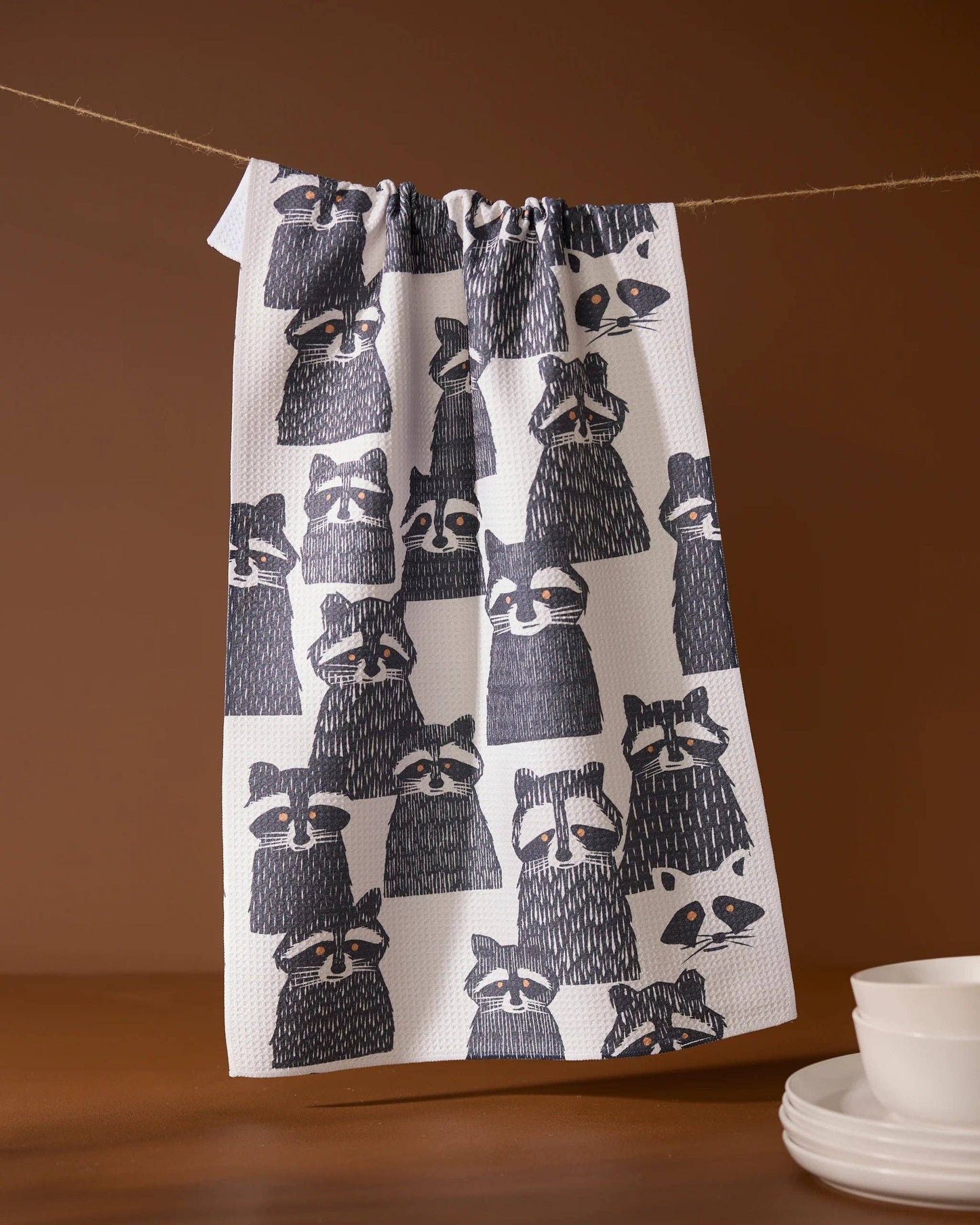 Geometry - Banditbunch Tea Towel