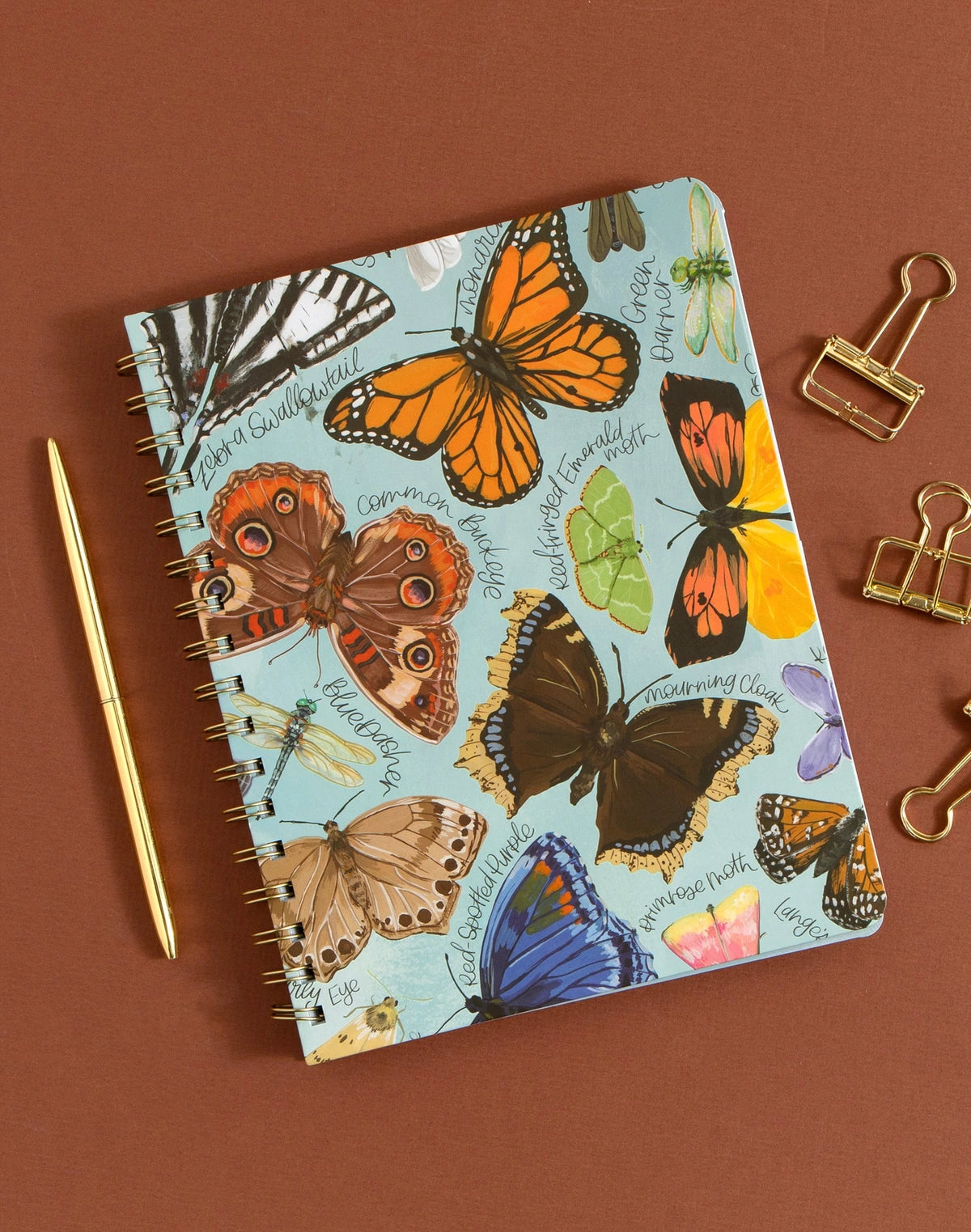 Flutter Friends Spiral Notebook