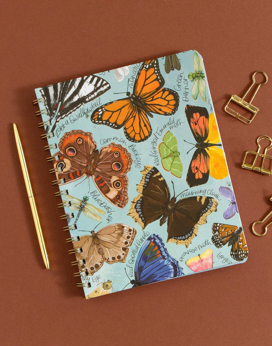 Flutter Friends Spiral Notebook
