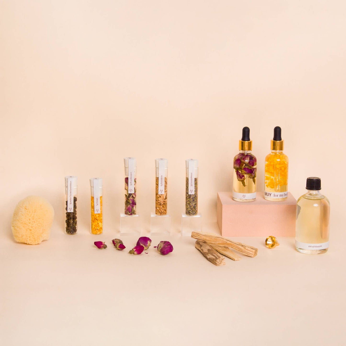 MAKE YOUR OWN BODY OIL KIT