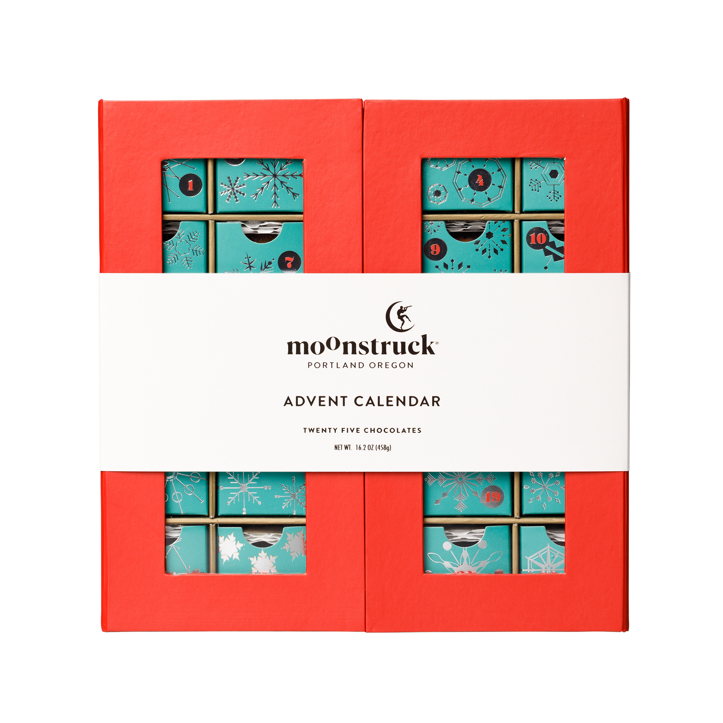 Moonstruck Chocolate Co - Moonstruck Chocolate: Advent Calendar 2024