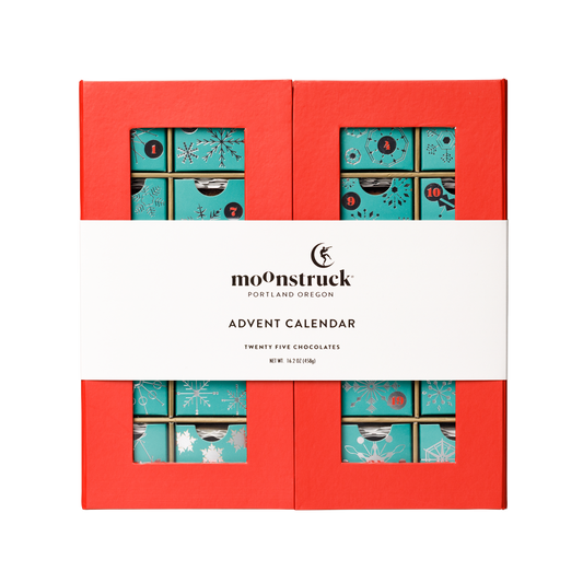 Moonstruck Chocolate Co - Moonstruck Chocolate: Advent Calendar 2024