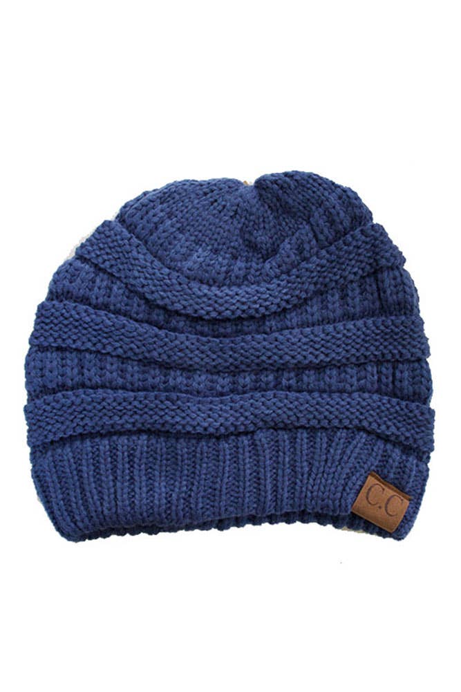 Hana - C.C Best Selling Cable Knit Classic Beanie Winter Hat