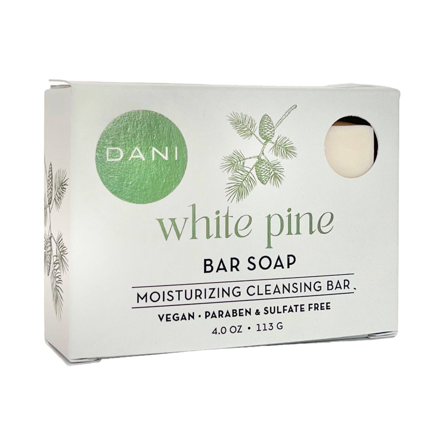 DANI Naturals - Holiday Limited Edition - 4oz Bar Soap - White Pine