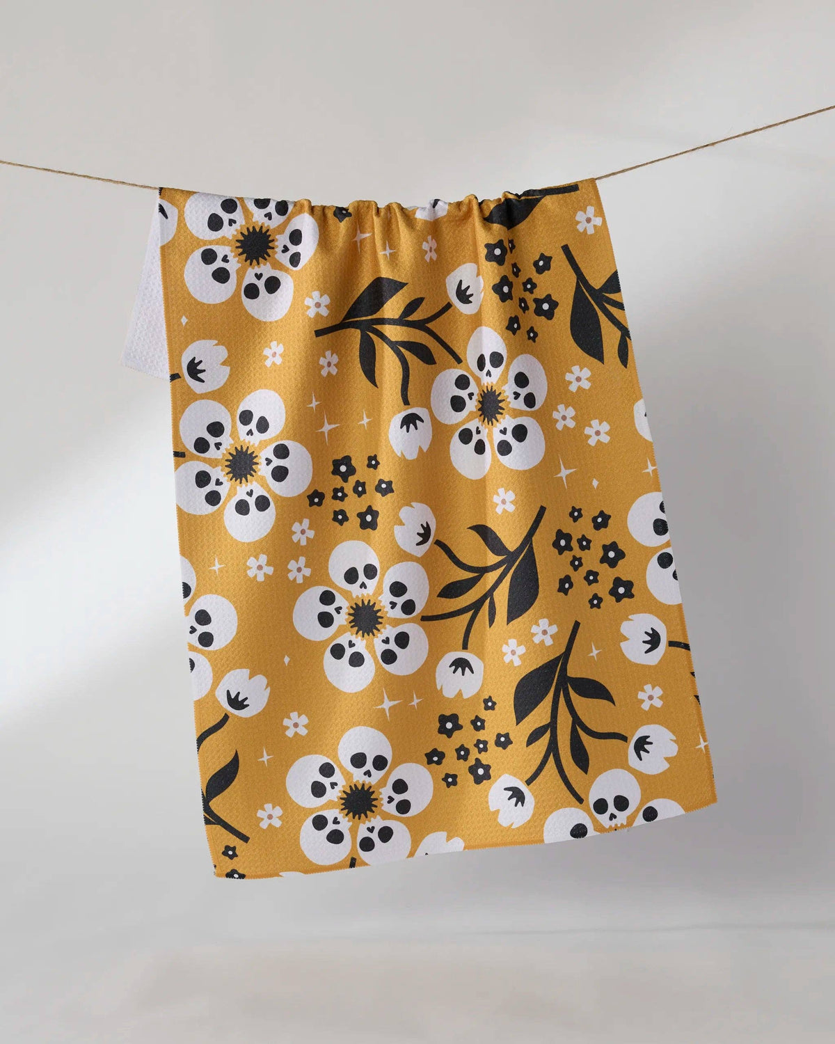 Marrow Bloom Tea Towel - Halloween 2026