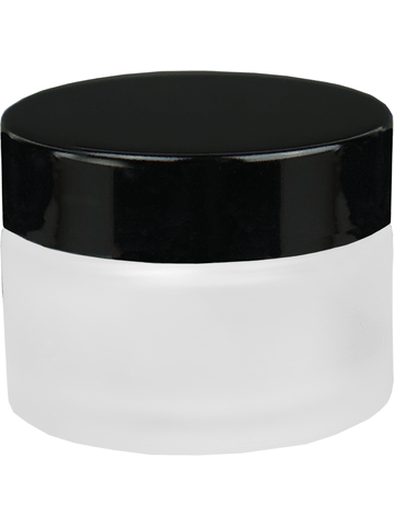 Cream Jar - 1oz - Silver
