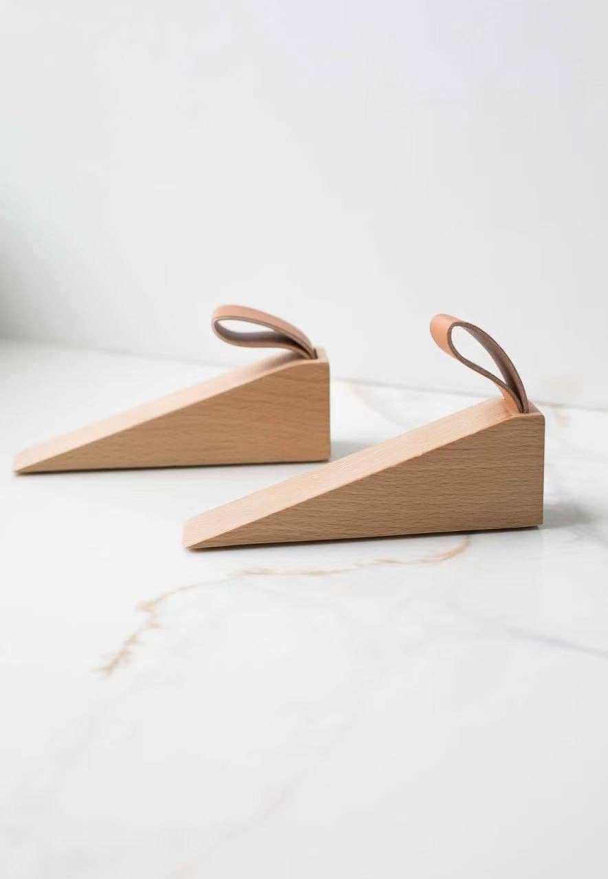 NOT FOR SALE- Wooden Door Stopper