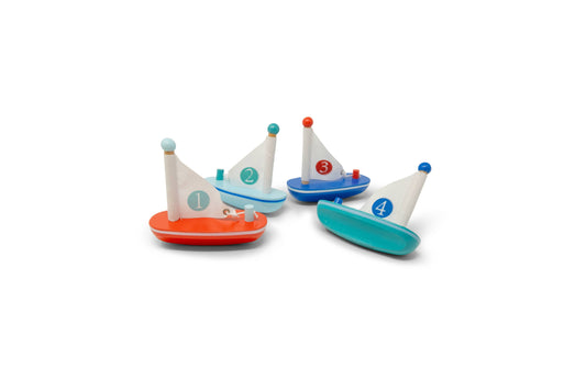 Little Wooden Sailboats Refill