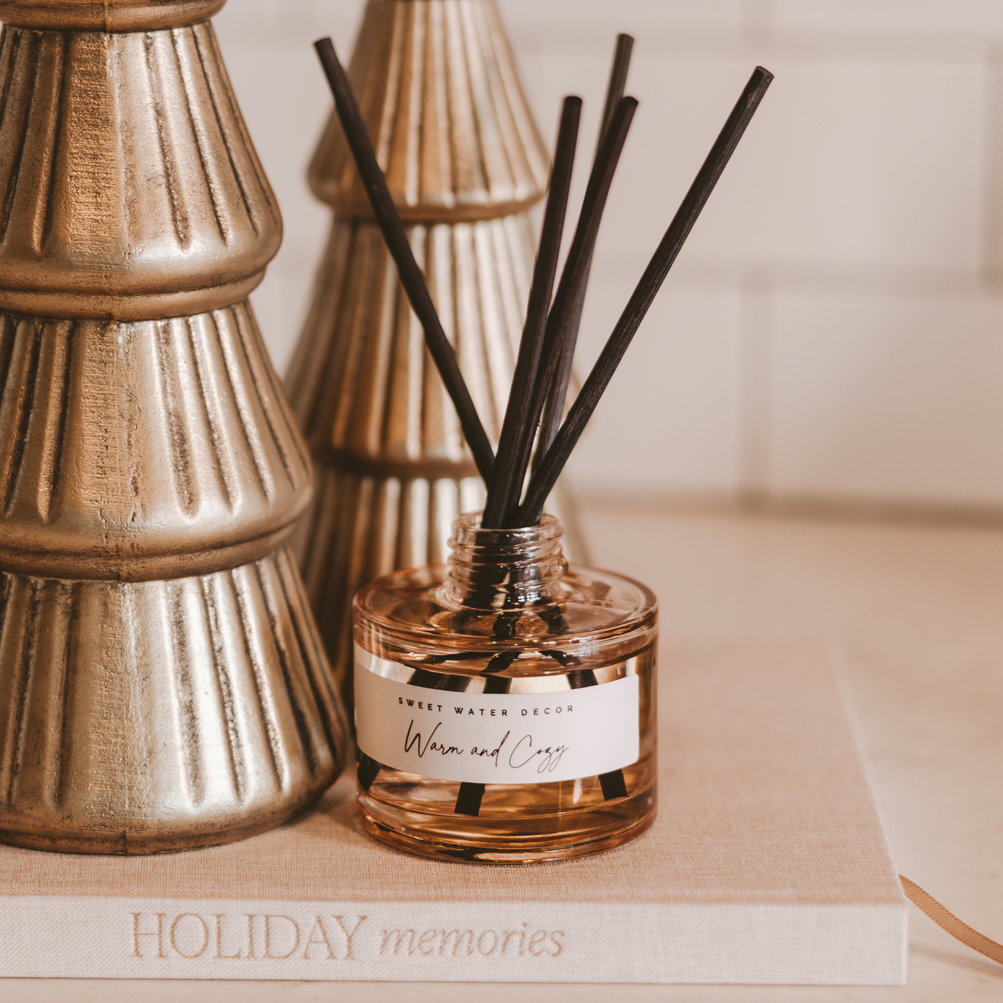 *NEW* Warm and Cozy Reed Diffuser - Christmas Decor & Gifts