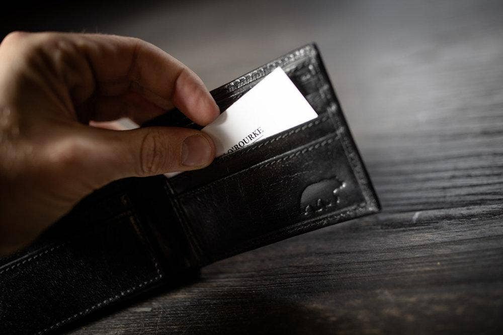 Kodiak Leather - Bifold Leather Wallet