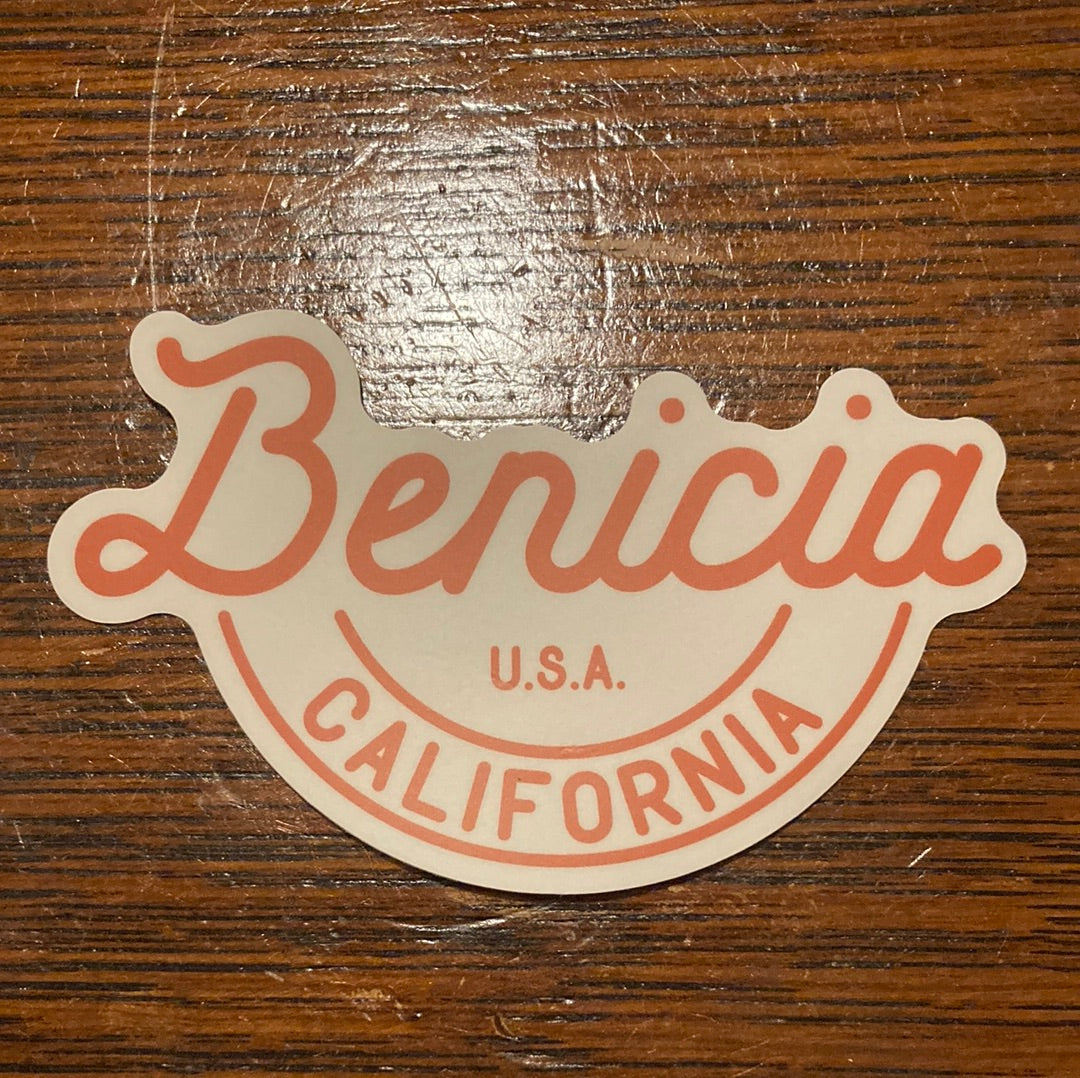 Benicia Sticker | Autumn '23 exclusive