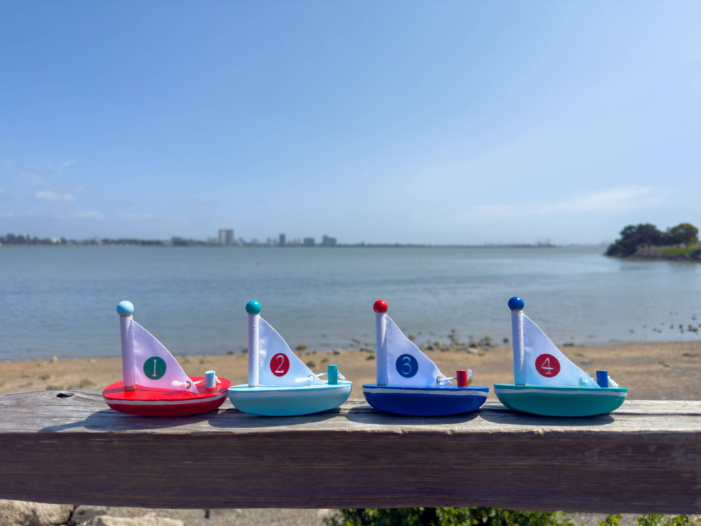 My Lil Wooden Sailboats Refill - Set of 24
