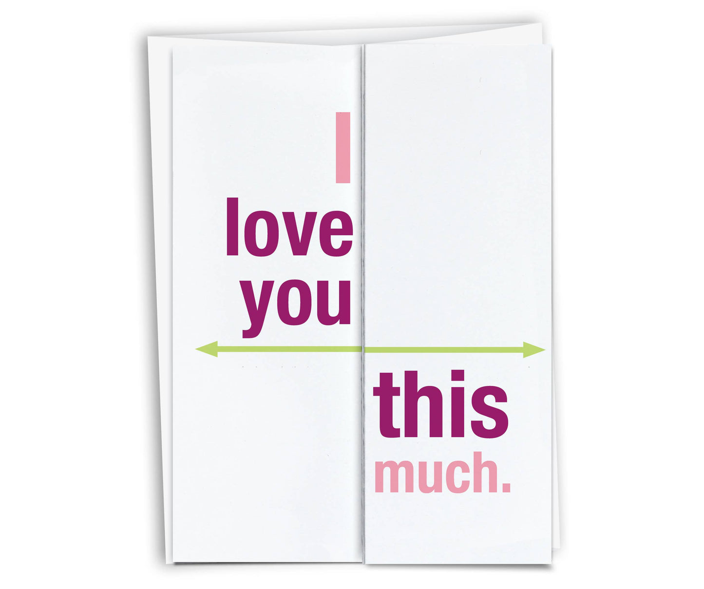 This Much Love Card