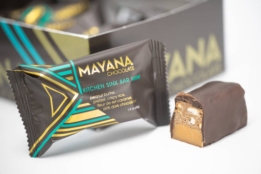Mayana Chocolate - Kitchen Sink Bar