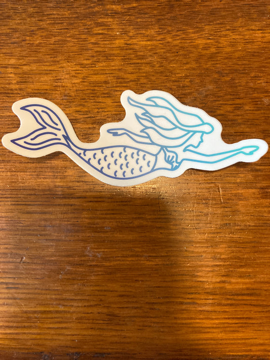 Mermaid Sticker