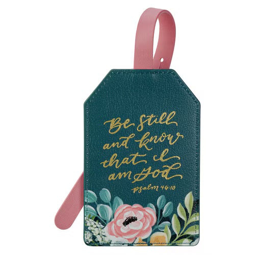 Be Still and Know | Luggage Tag