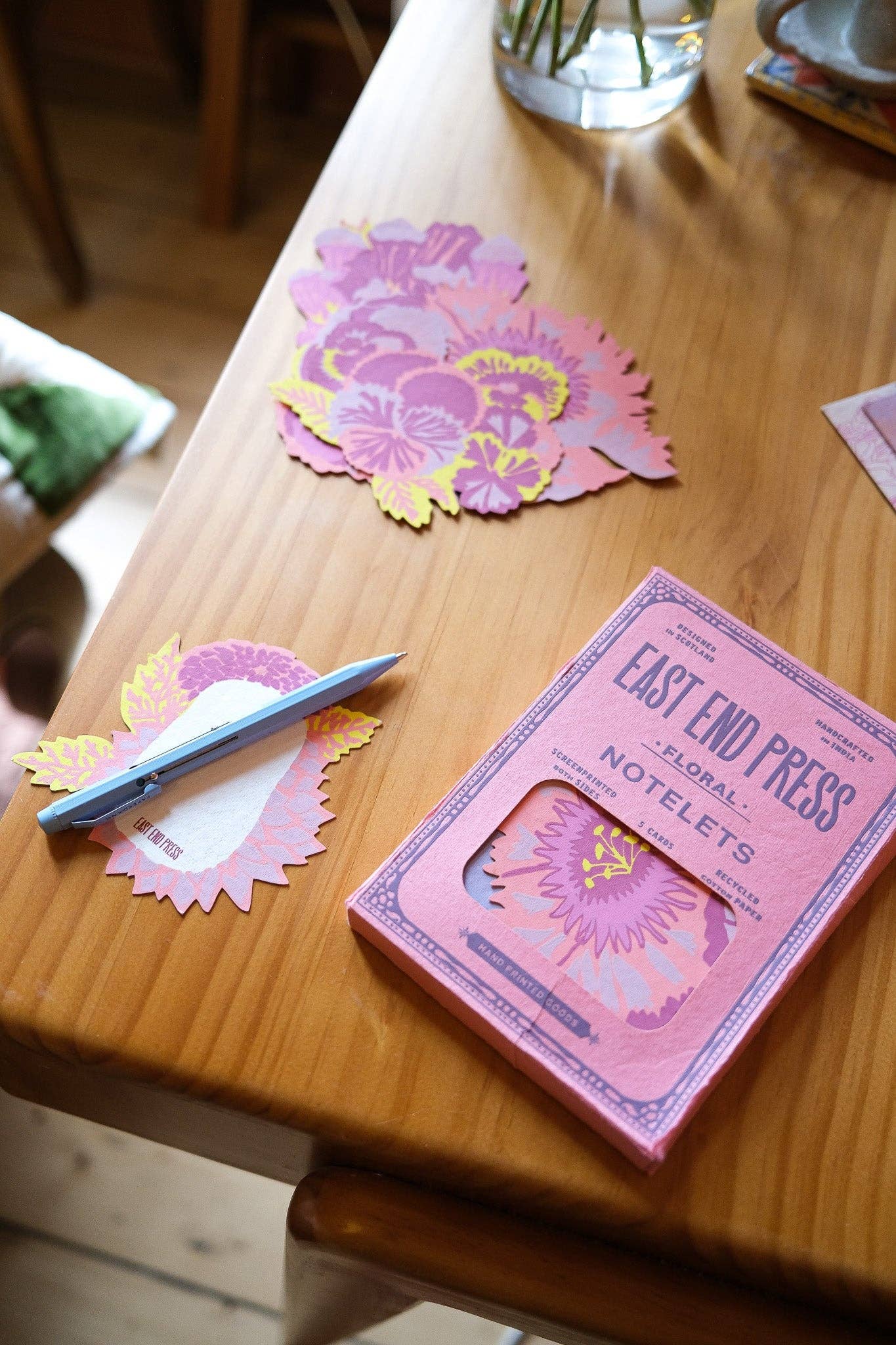 FLORAL NOTECARD SET