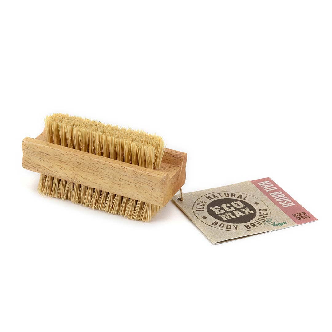 Ethical Global - Nail Brush - Natural Tampico