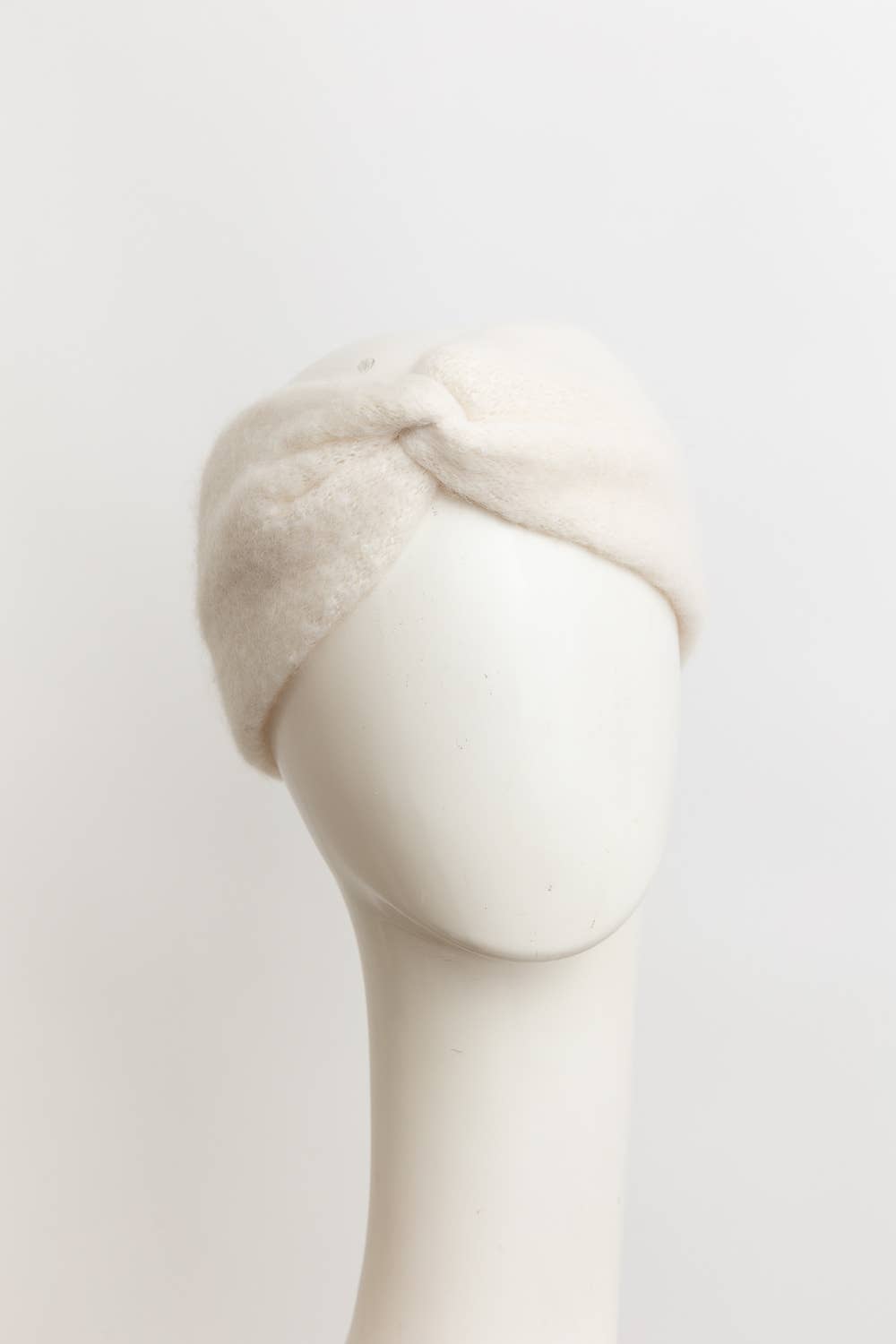 Huachi Twist Knot Boho Headband: Mustard