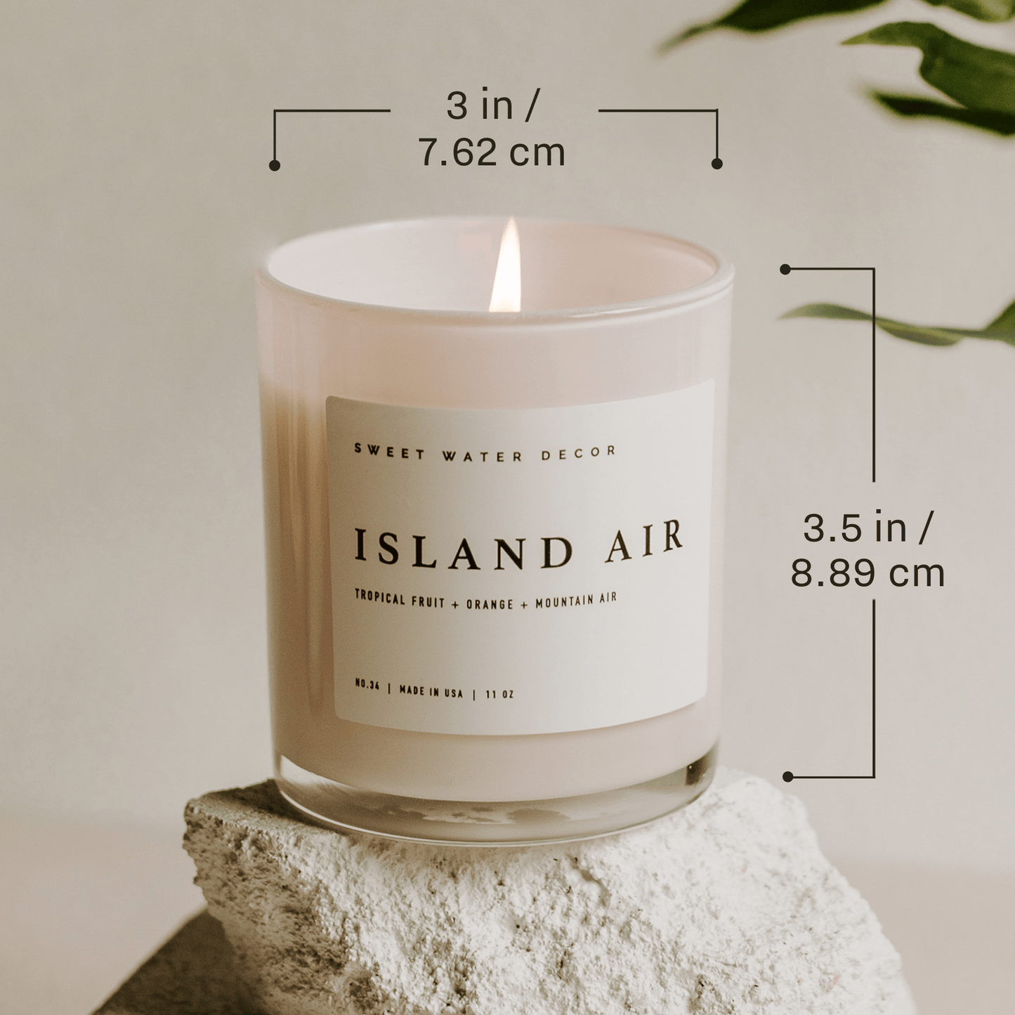 Ube Latte 11 oz Soy Candle - Home Decor & Gifts