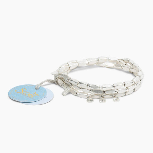 Scout Curated Wears - Metal Wrap - Iconic/Disc/Silver