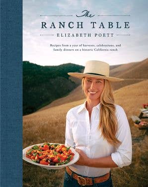 HarperCollins - Ranch Table, The: Elizabeth Poett